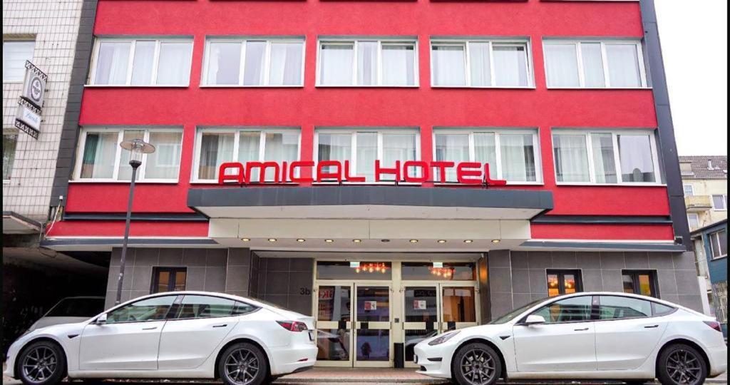 Amical Hotel Hagen - Am Hauptbahnhof 외부 사진